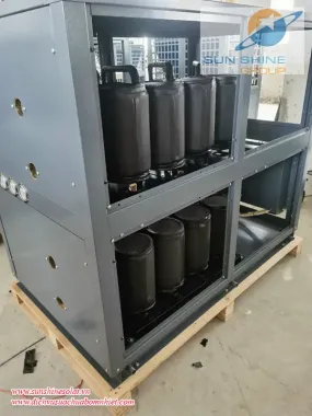 Máy bơm nhiệt hồ bơi 5 HP-S
