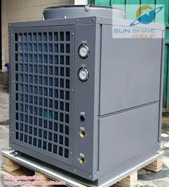 Máy bơm nhiệt hồ bơi 3 HP-S