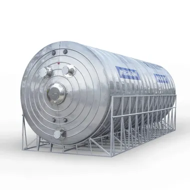 Bồn bảo ôn giữ nhiệt Megasun 500 lít – MGS-500-OHWT-V-G (Không chịu áp)