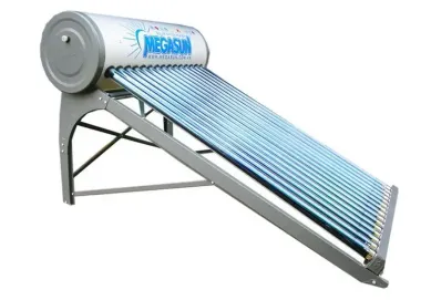 Hệ nước nóng năng lượng mặt trời dạng công nghiệp 500L loại ống chân không MGS-500-OT-VC