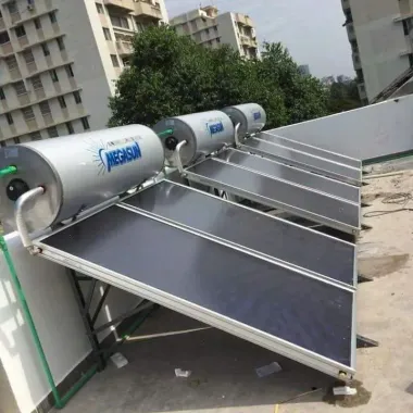 Hệ thống nước nóng công nghiệp 500L loại tấm phẳng tách rời MGS-500-CT-FC-S