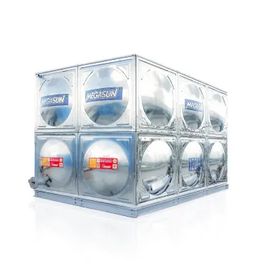 Bể nước lắp ghép Inox Megasun