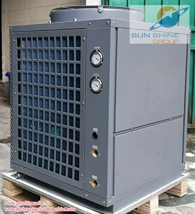 Máy bơm nhiệt hồ bơi 3 HP-S