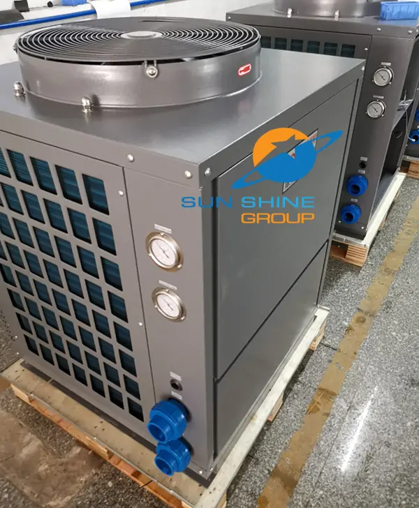 Máy bơm nhiệt hồ bơi 5 HP-S