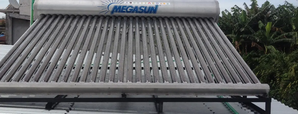 Máy nước nóng năng lượng mặt trời MEGASUN KSS 150 LÍT – 1815KSS