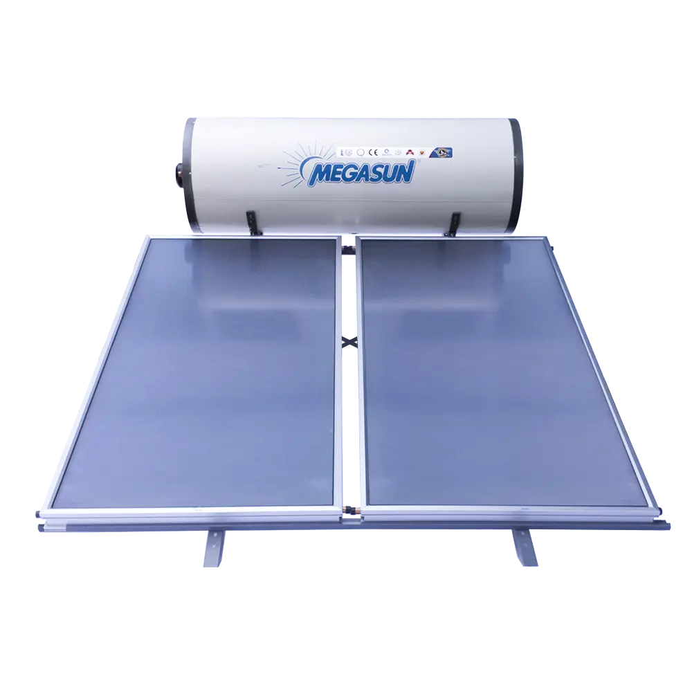 Máy nước nóng Megasun tấm phẳng không chịu áp 500 Lít MGS-500-OTFC