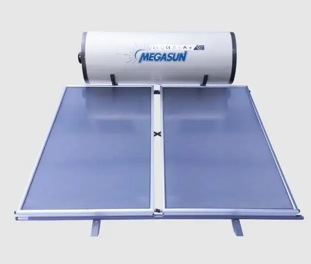 Máy nước nóng Megasun tấm phẳng không chịu áp 300 Lít MGS-300-OTFC