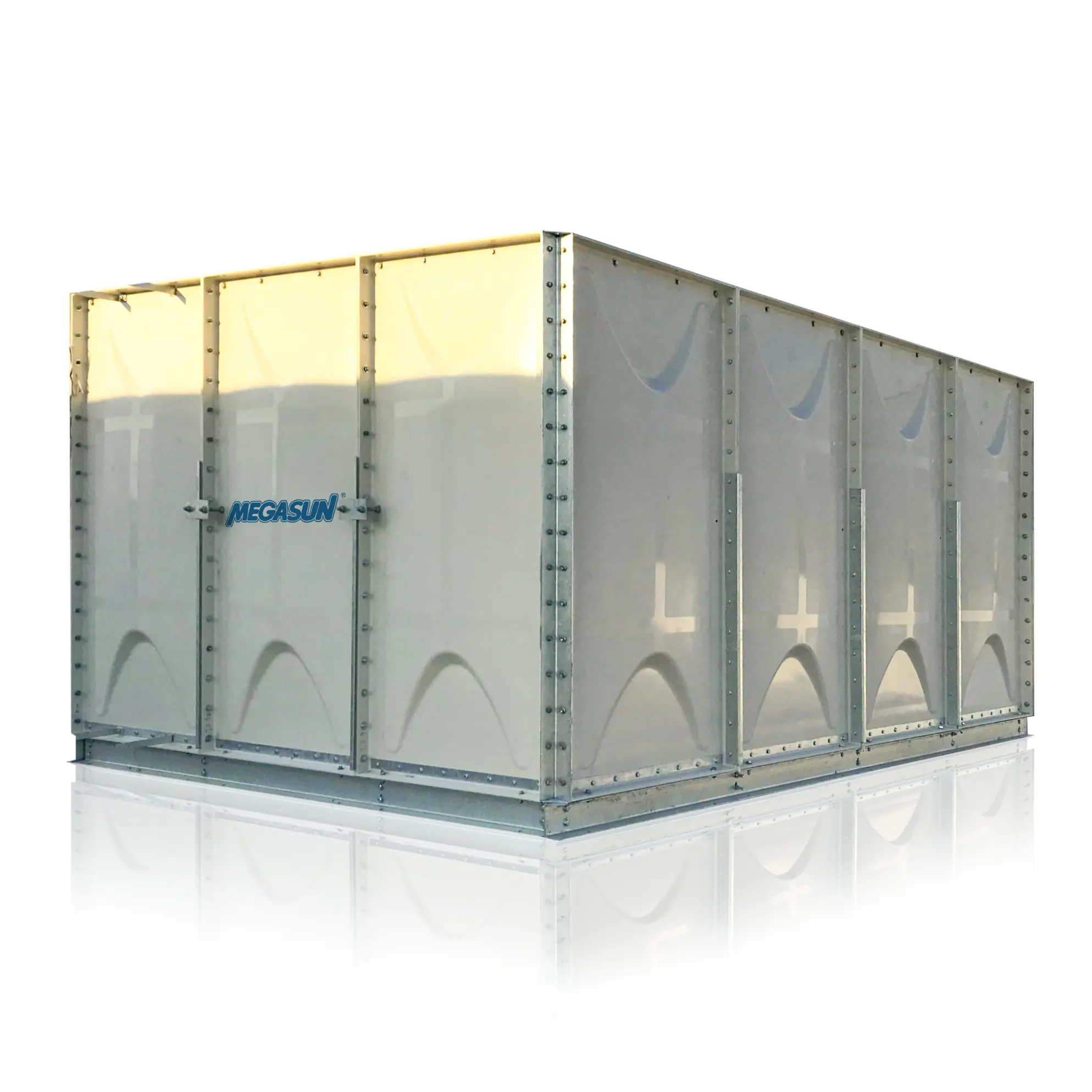 Bể nước lắp ghép Composite GRP