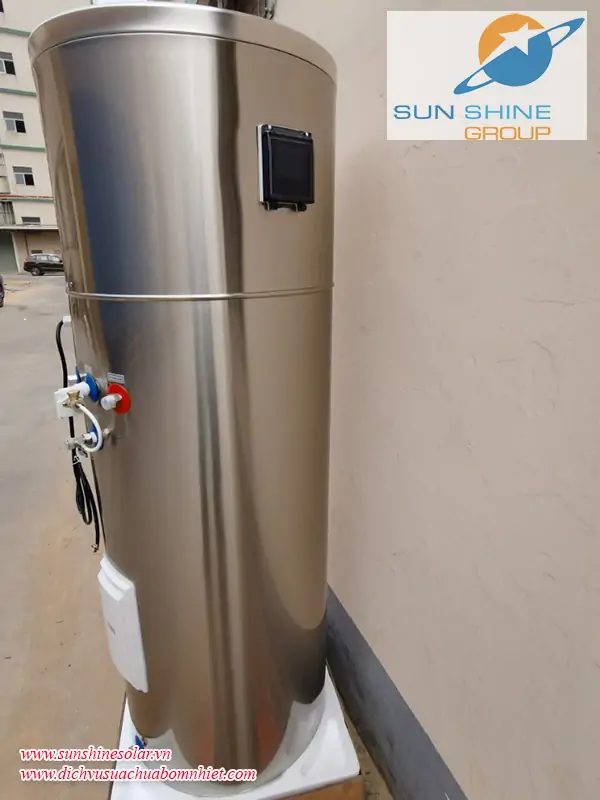 Bơm nhiệt tích hợp