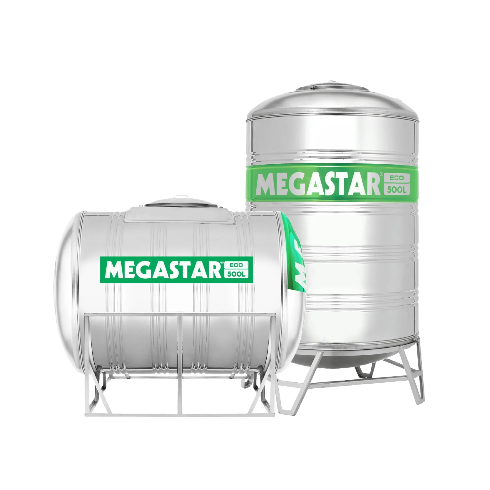 Bồn chứa nước inox MEGASTAR ECO