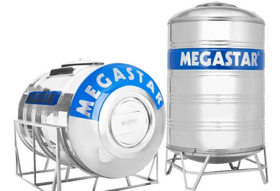 Bồn chứa nước inox MEGASTAR SUPER