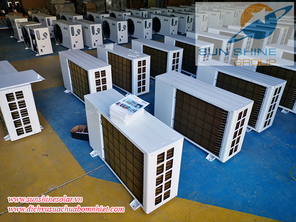 Máy bơm nhiệt Heat Pump nước nóng 2HP