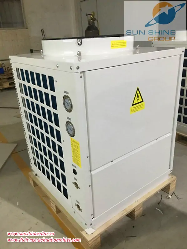 Máy bơm nhiệt hồ bơi 6HP-S